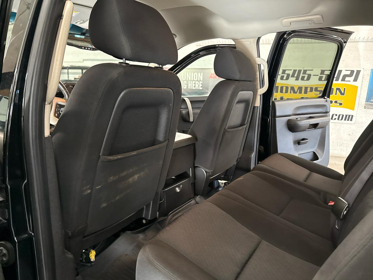 GMC Sierra 1500 SLE Crew Cab 4WD 2012