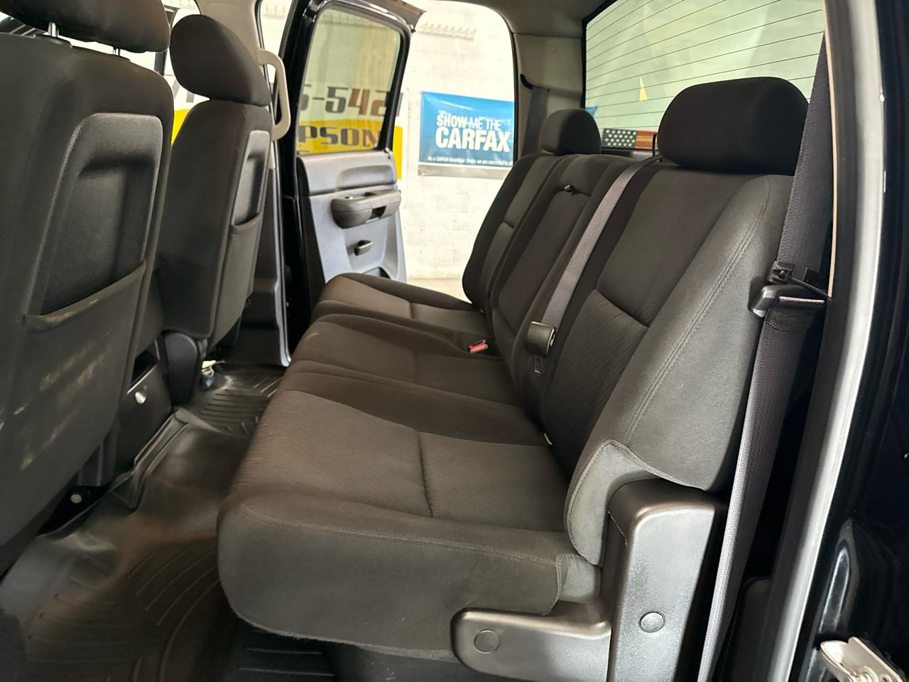 GMC Sierra 1500 SLE Crew Cab 4WD 2012