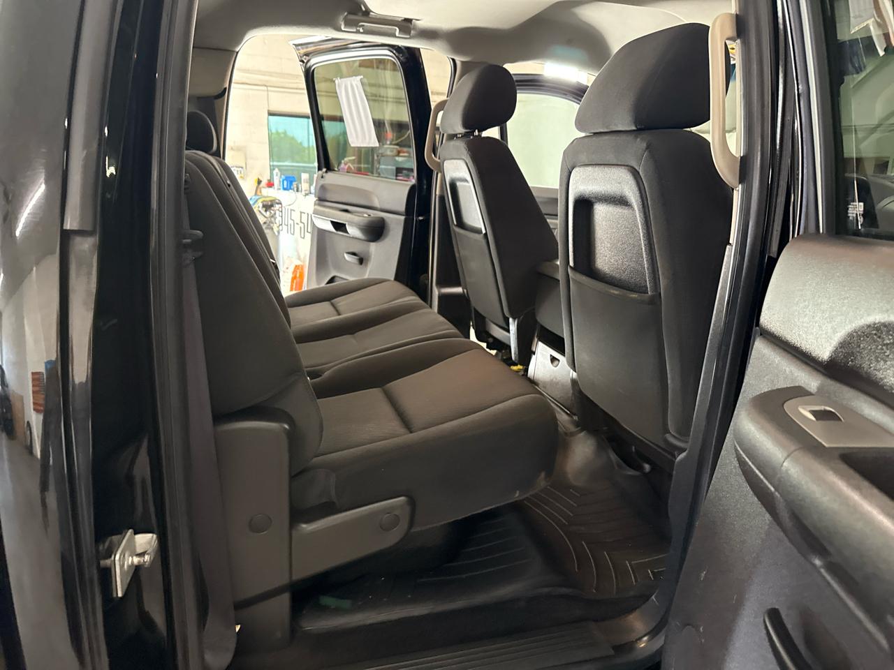 GMC Sierra 1500 SLE Crew Cab 4WD 2012