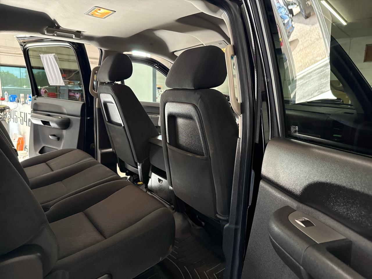 GMC Sierra 1500 SLE Crew Cab 4WD 2012