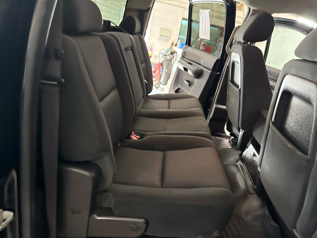 GMC Sierra 1500 SLE Crew Cab 4WD 2012