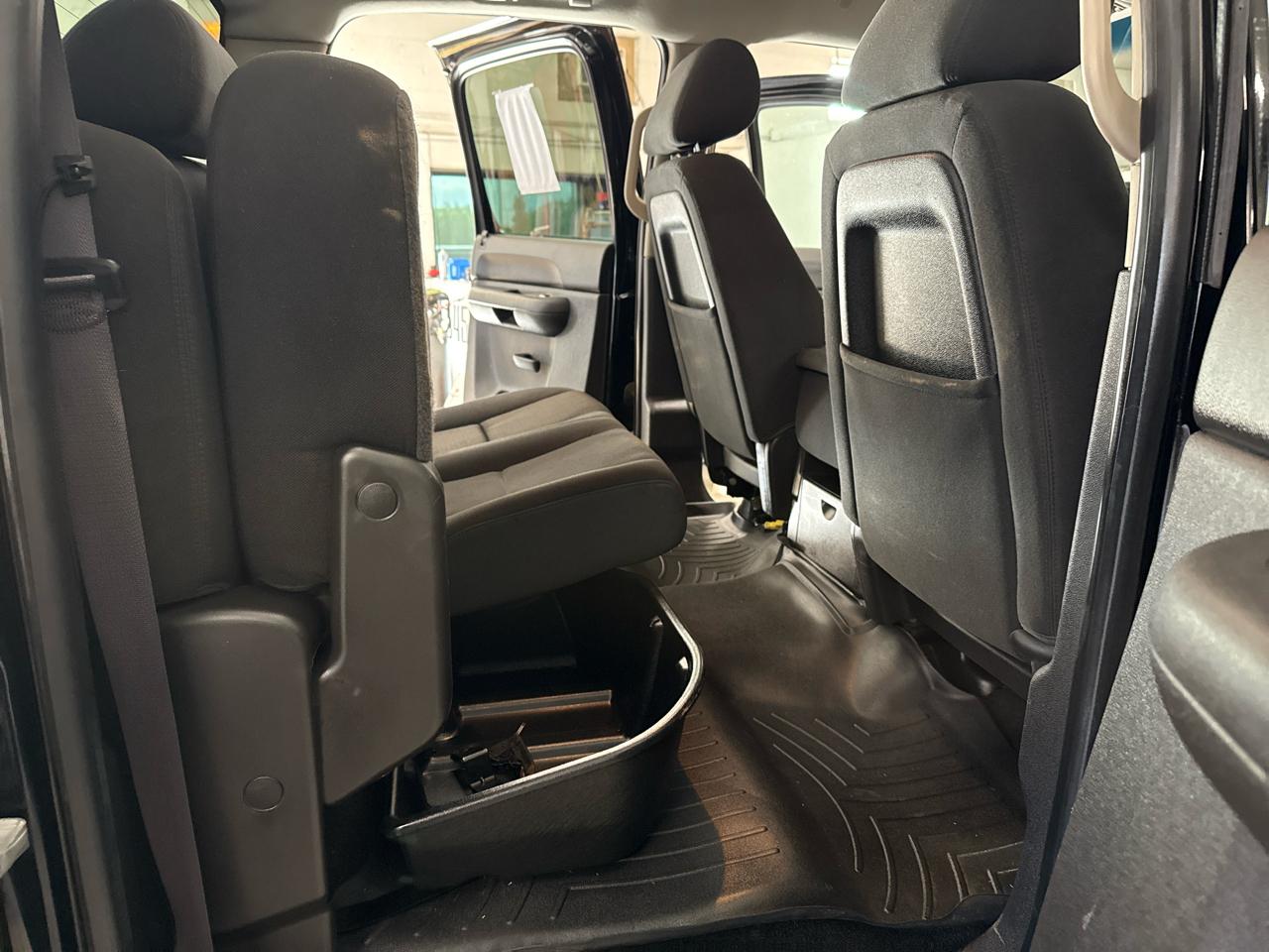 GMC Sierra 1500 SLE Crew Cab 4WD 2012
