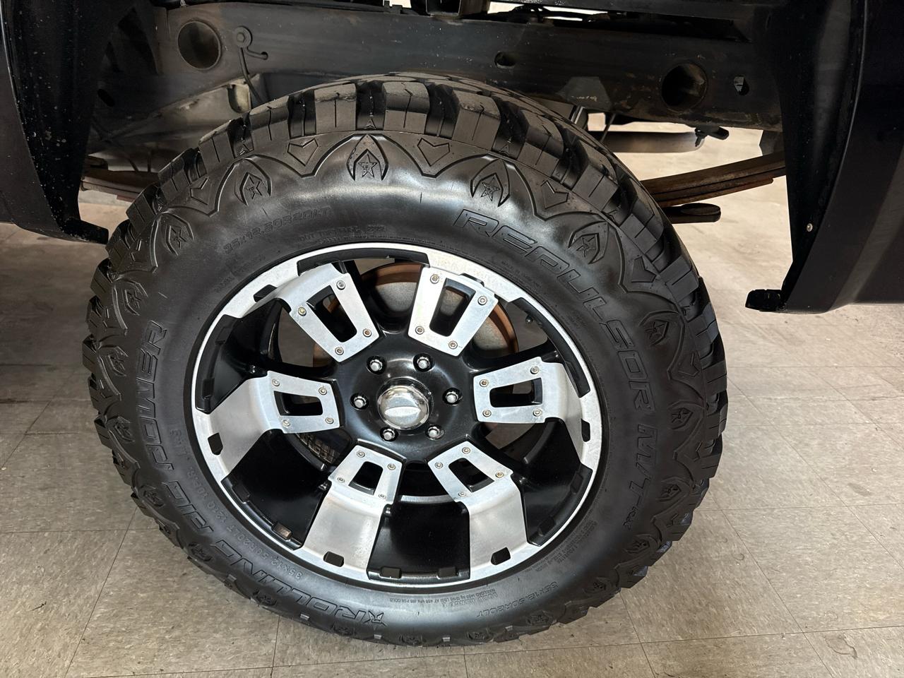 GMC Sierra 1500 SLE Crew Cab 4WD 2012