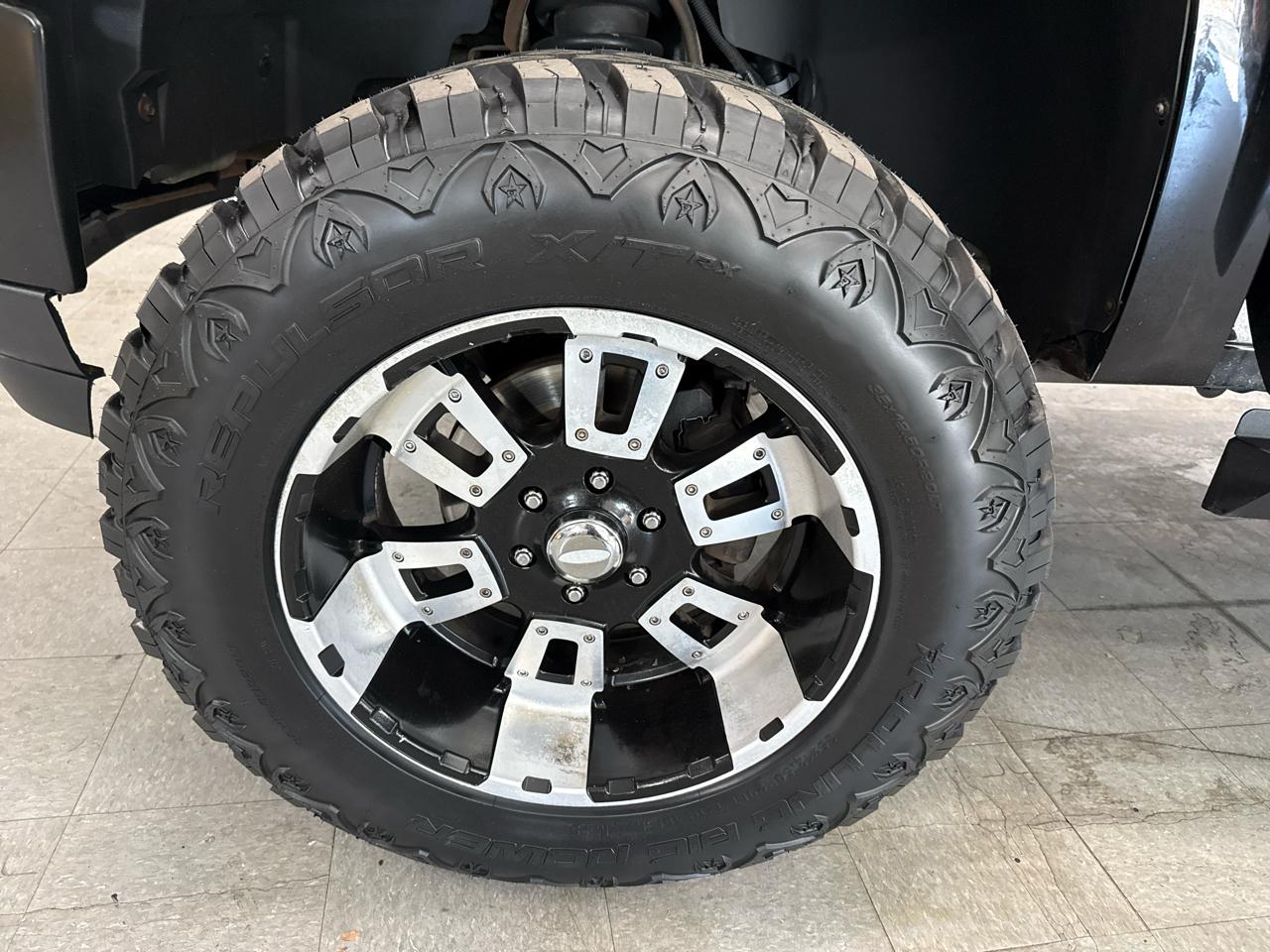 GMC Sierra 1500 SLE Crew Cab 4WD 2012