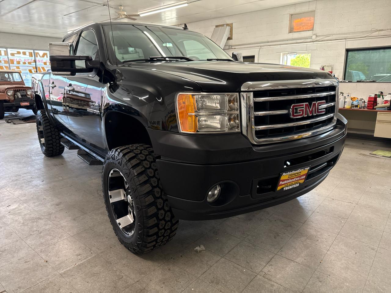 GMC Sierra 1500 SLE Crew Cab 4WD 2012