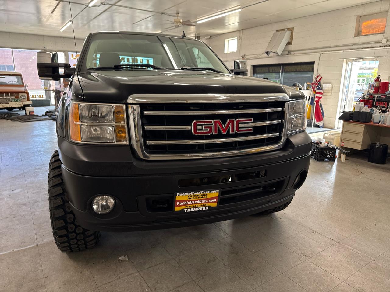 GMC Sierra 1500 SLE Crew Cab 4WD 2012
