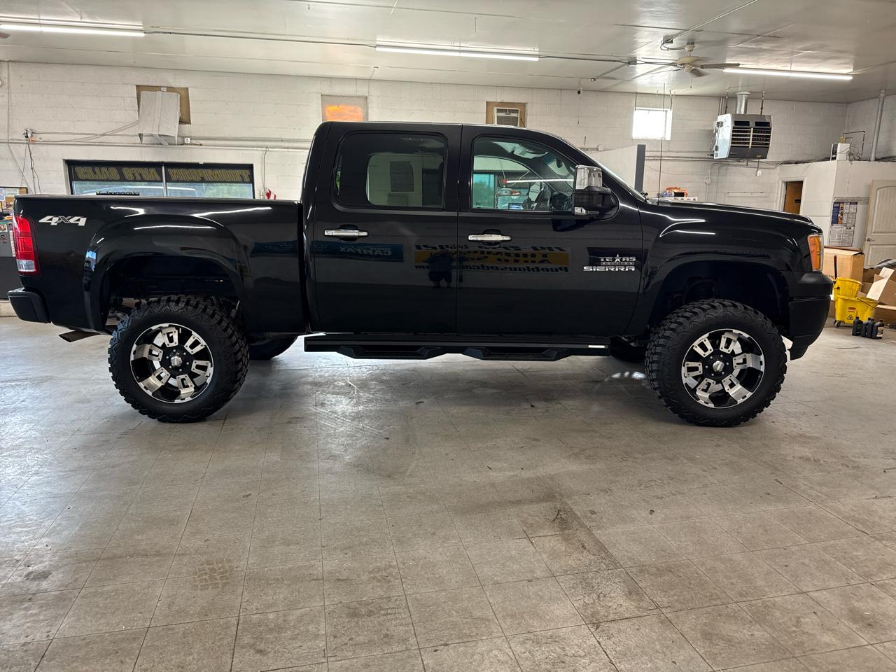 GMC Sierra 1500 SLE Crew Cab 4WD 2012