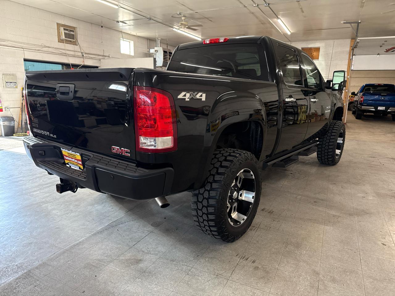 GMC Sierra 1500 SLE Crew Cab 4WD 2012