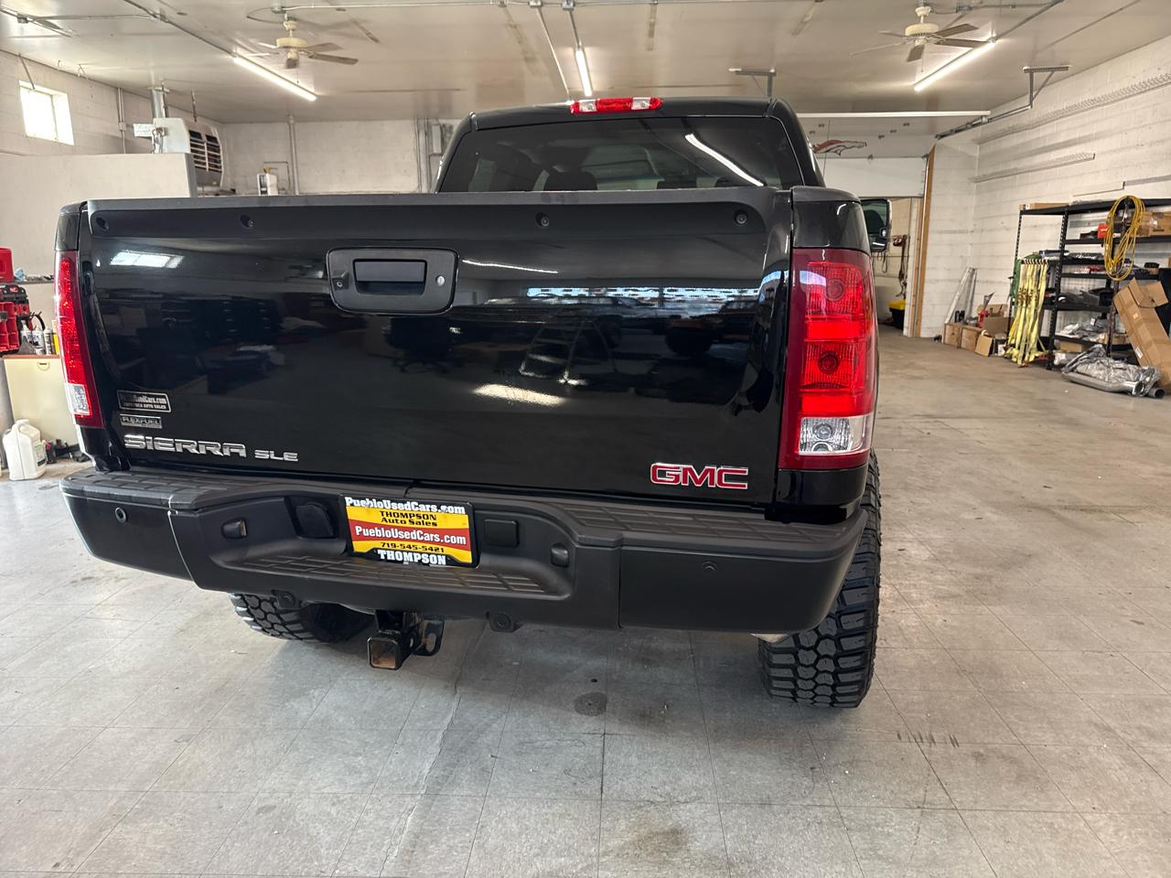 GMC Sierra 1500 SLE Crew Cab 4WD 2012