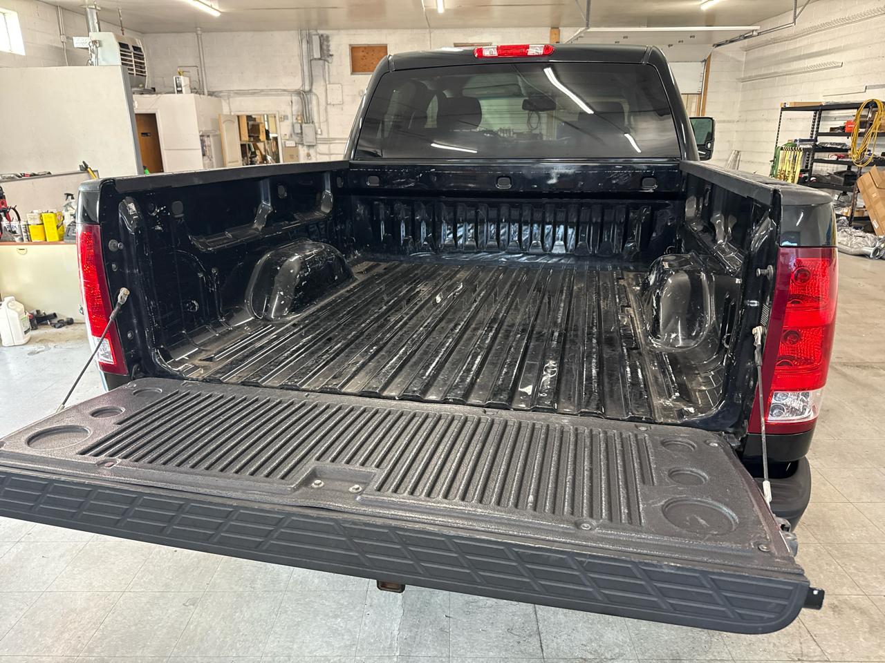 GMC Sierra 1500 SLE Crew Cab 4WD 2012