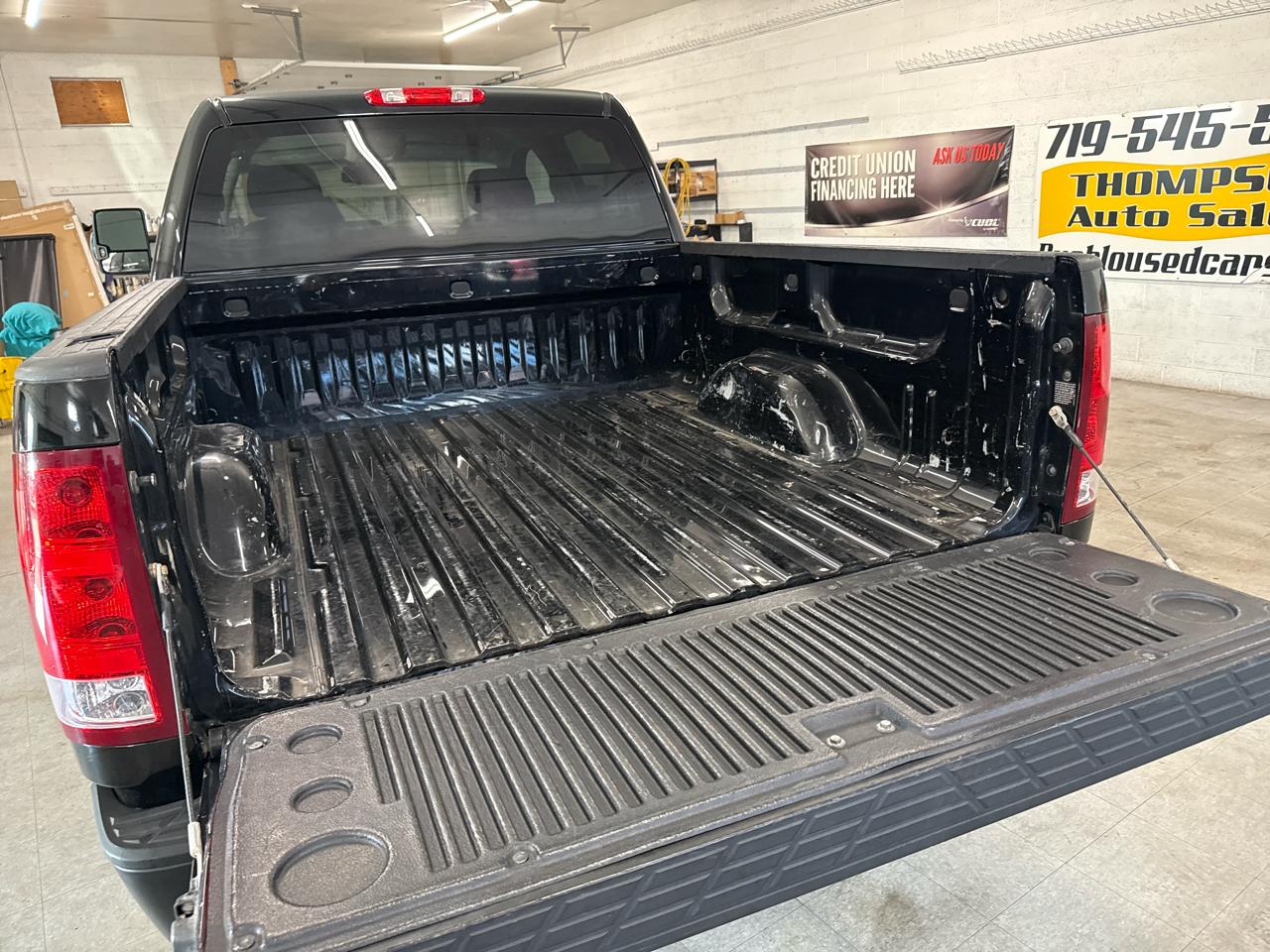 GMC Sierra 1500 SLE Crew Cab 4WD 2012