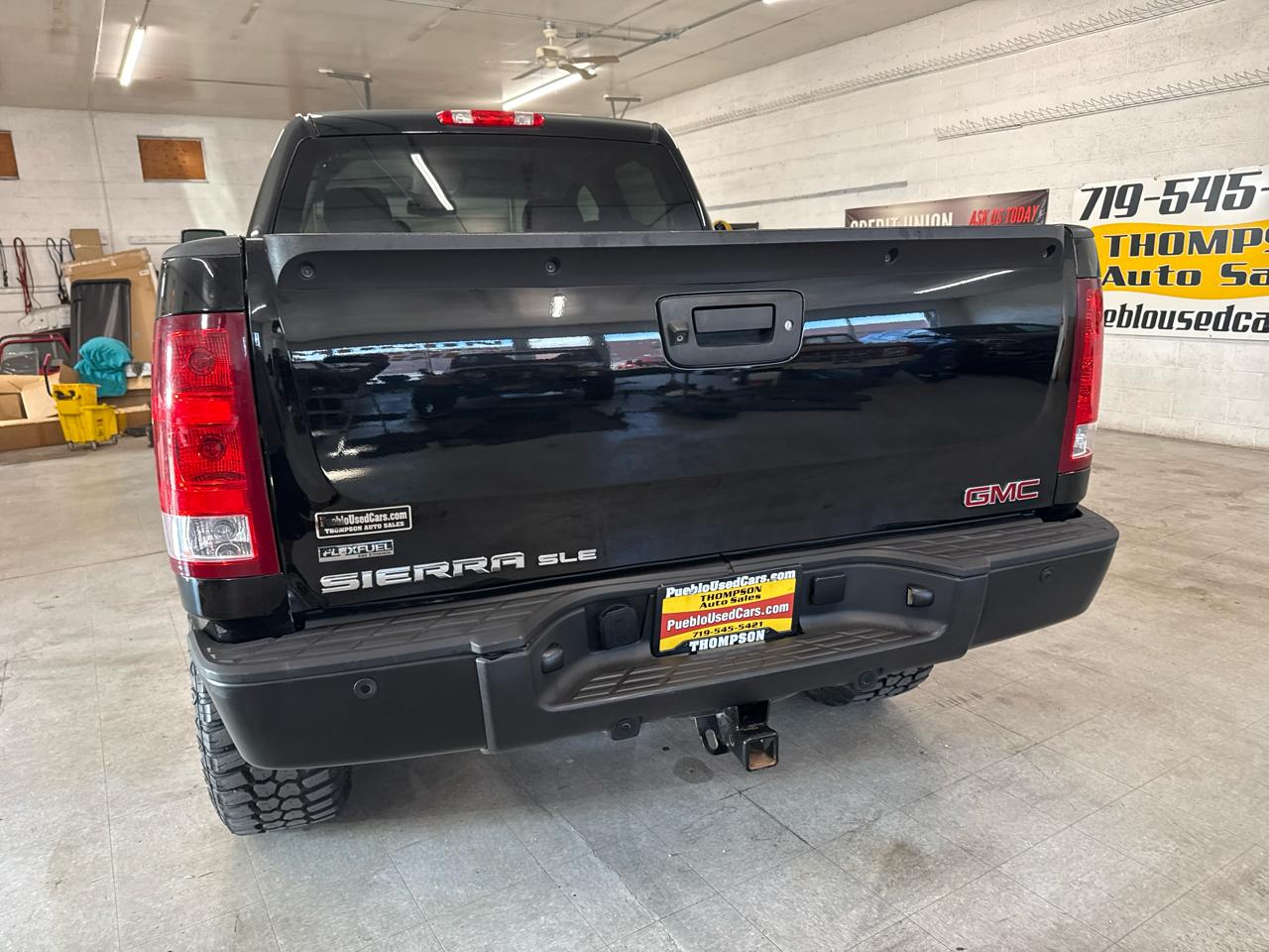 GMC Sierra 1500 SLE Crew Cab 4WD 2012