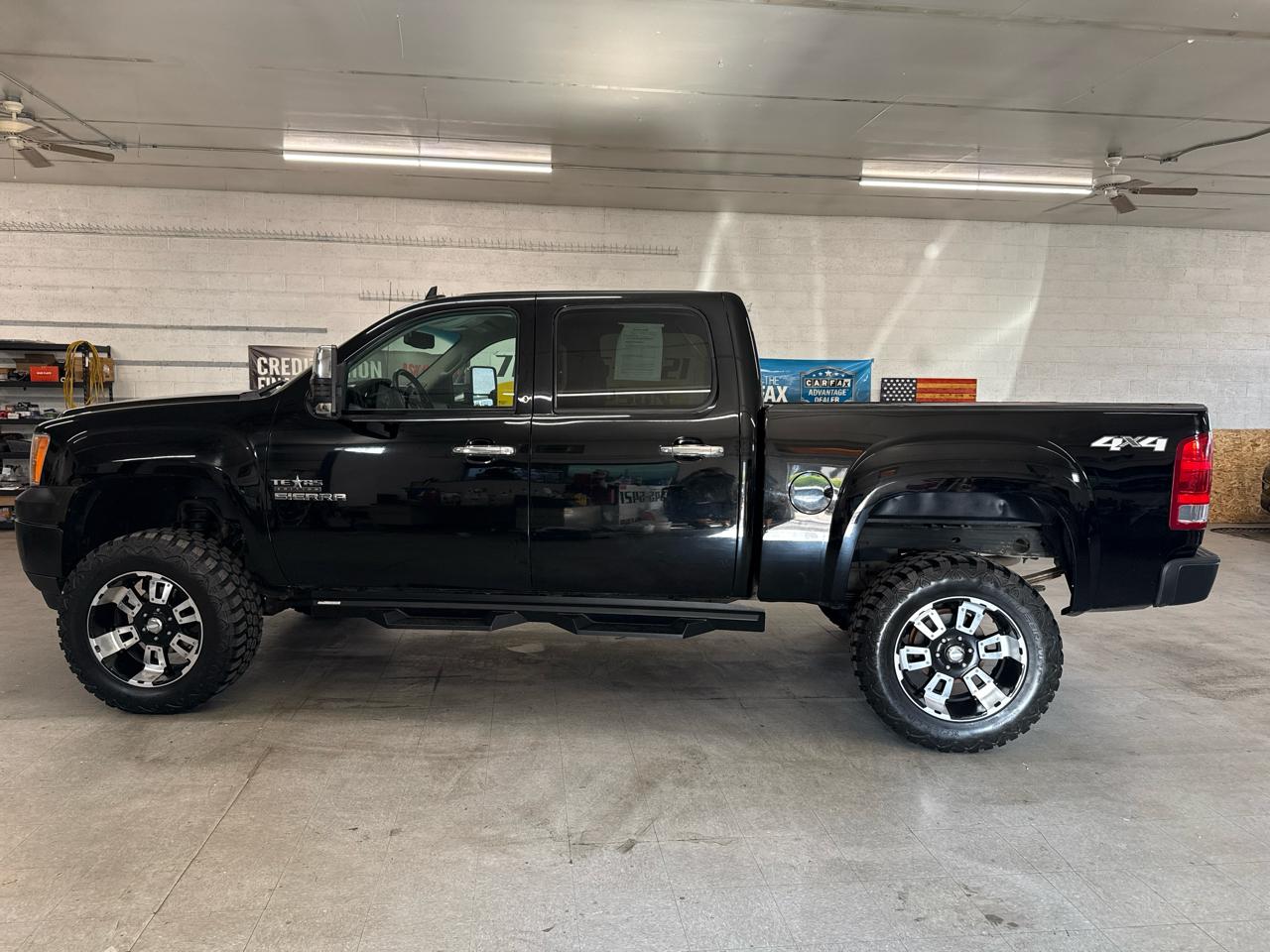 GMC Sierra 1500 SLE Crew Cab 4WD 2012