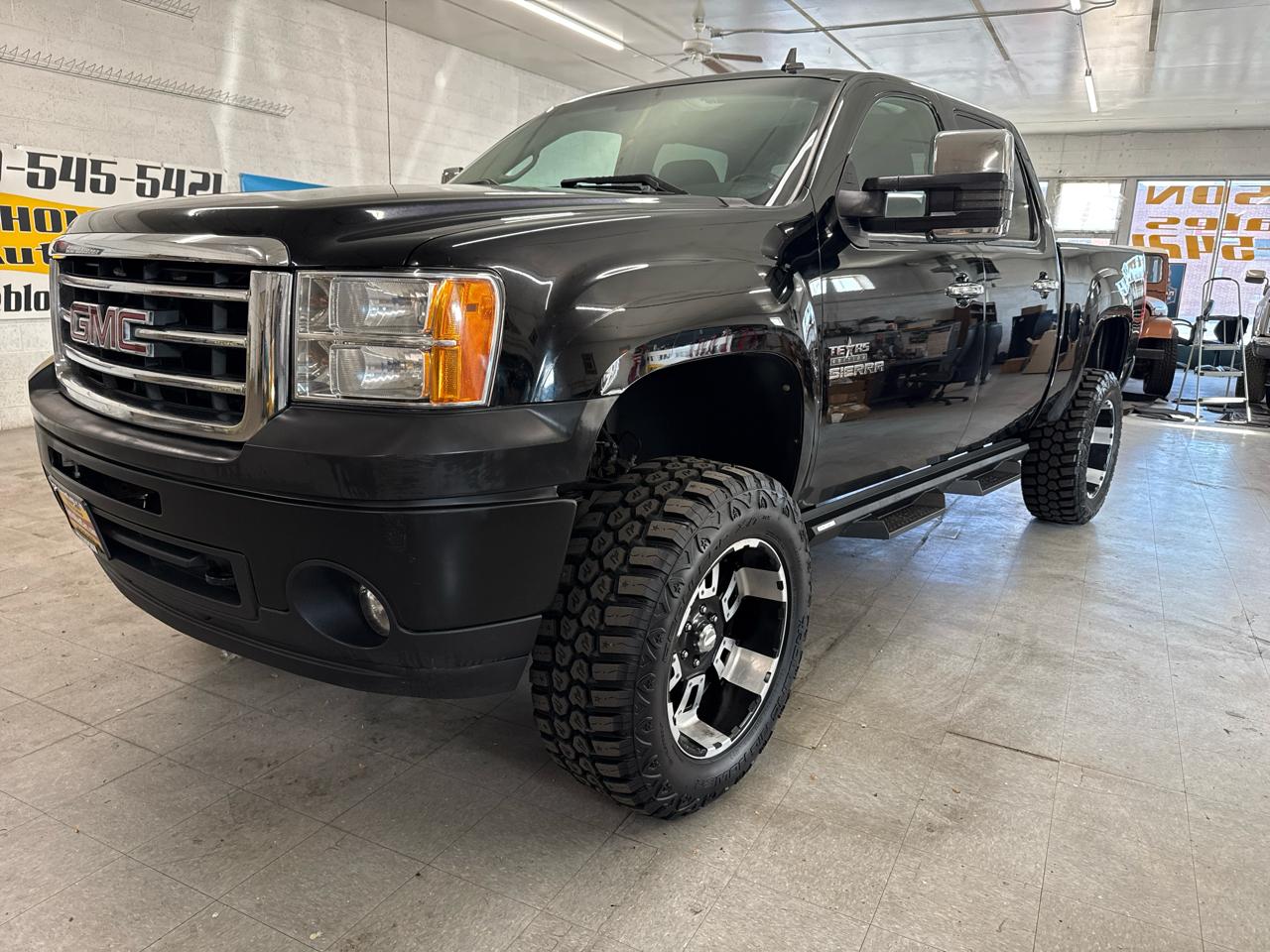 GMC Sierra 1500 SLE Crew Cab 4WD 2012