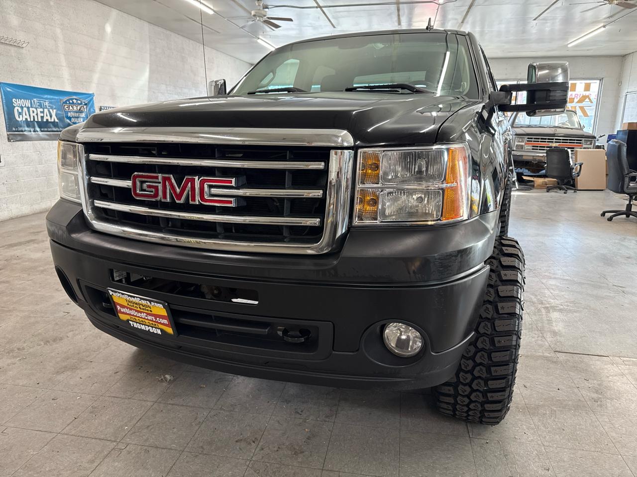 GMC Sierra 1500 SLE Crew Cab 4WD 2012