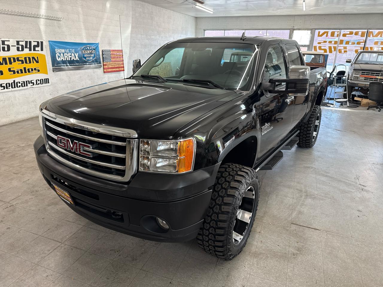 GMC Sierra 1500 SLE Crew Cab 4WD 2012