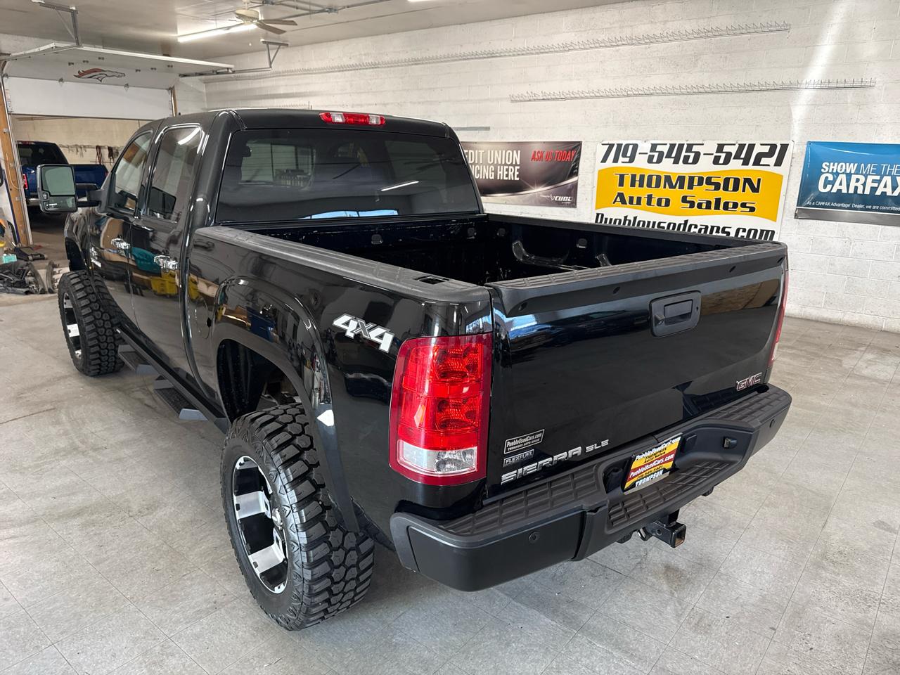GMC Sierra 1500 SLE Crew Cab 4WD 2012