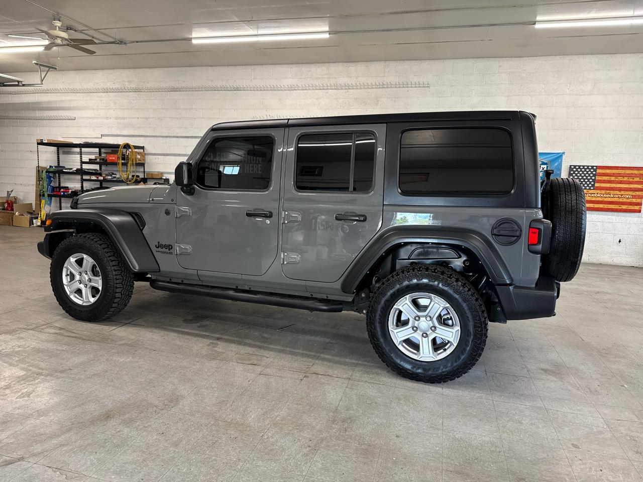 Jeep Wrangler  2022