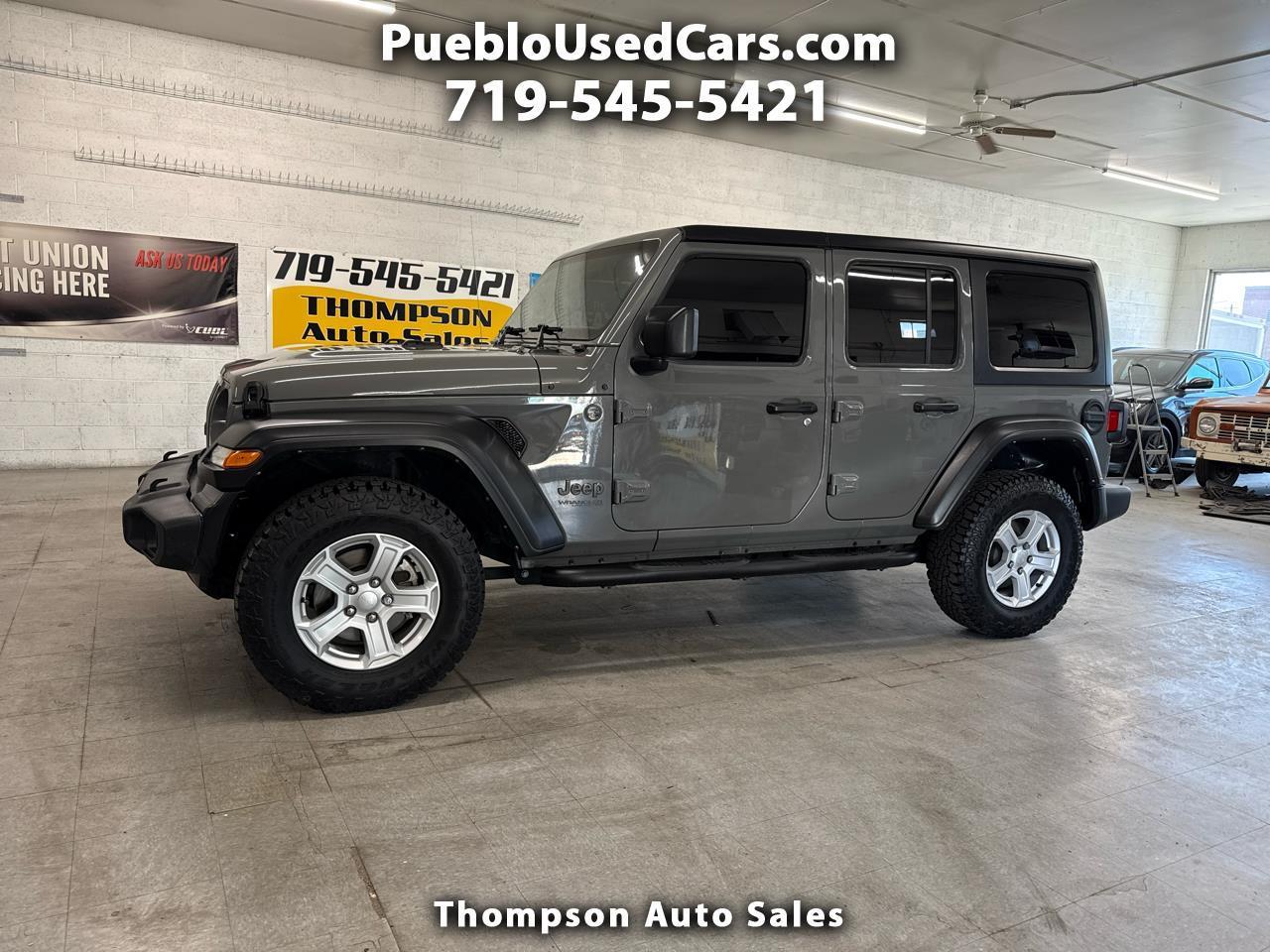 2022 Jeep Wrangler 
