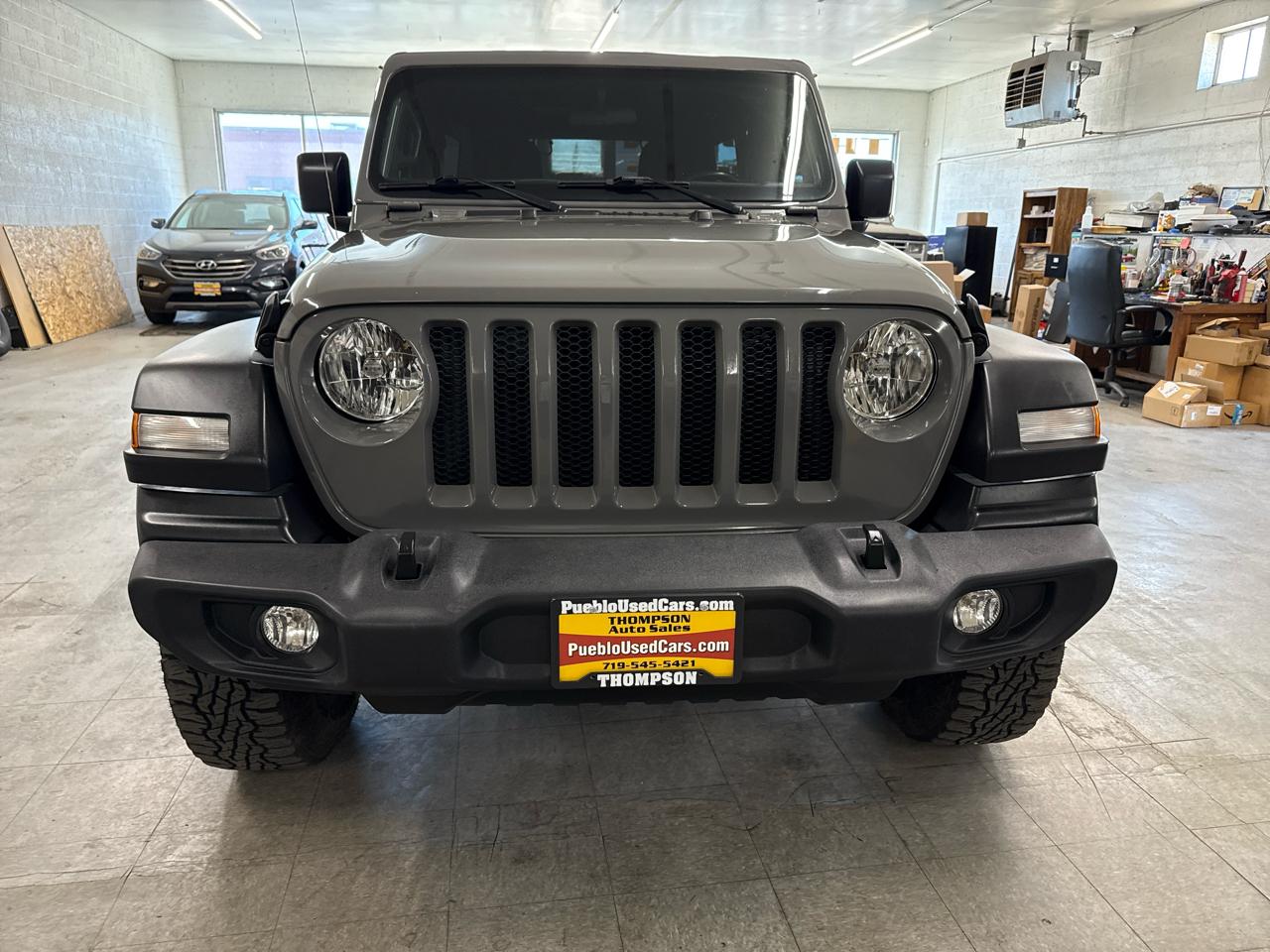 Jeep Wrangler  2022