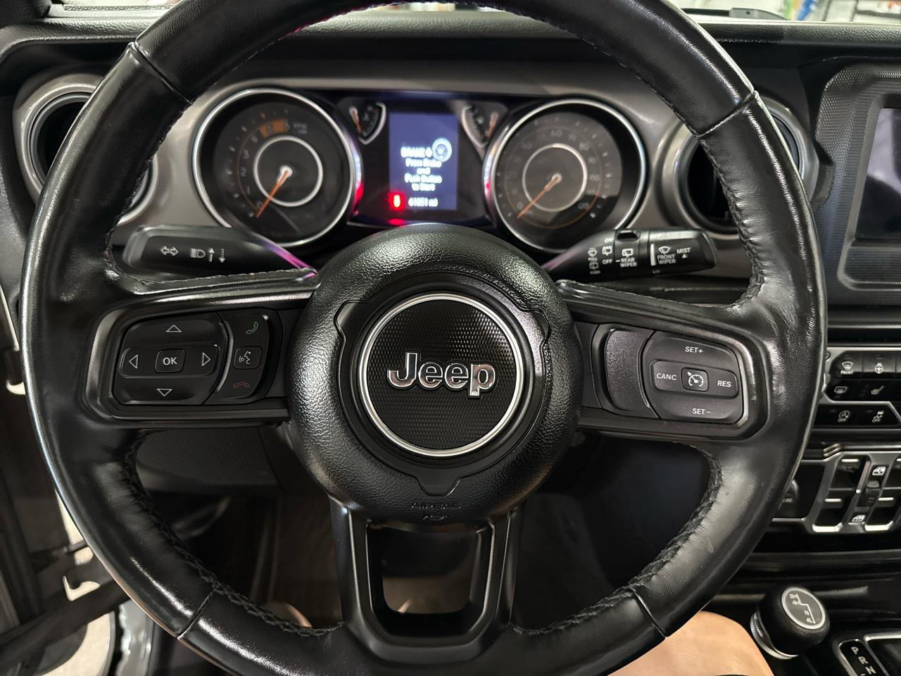 Jeep Wrangler  2022