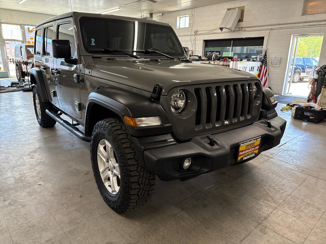 Jeep Wrangler  2022