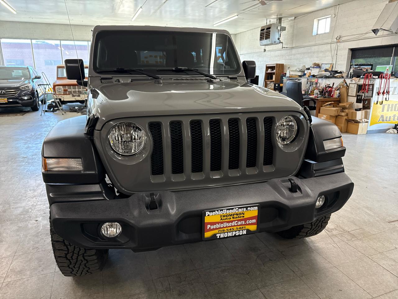 Jeep Wrangler  2022