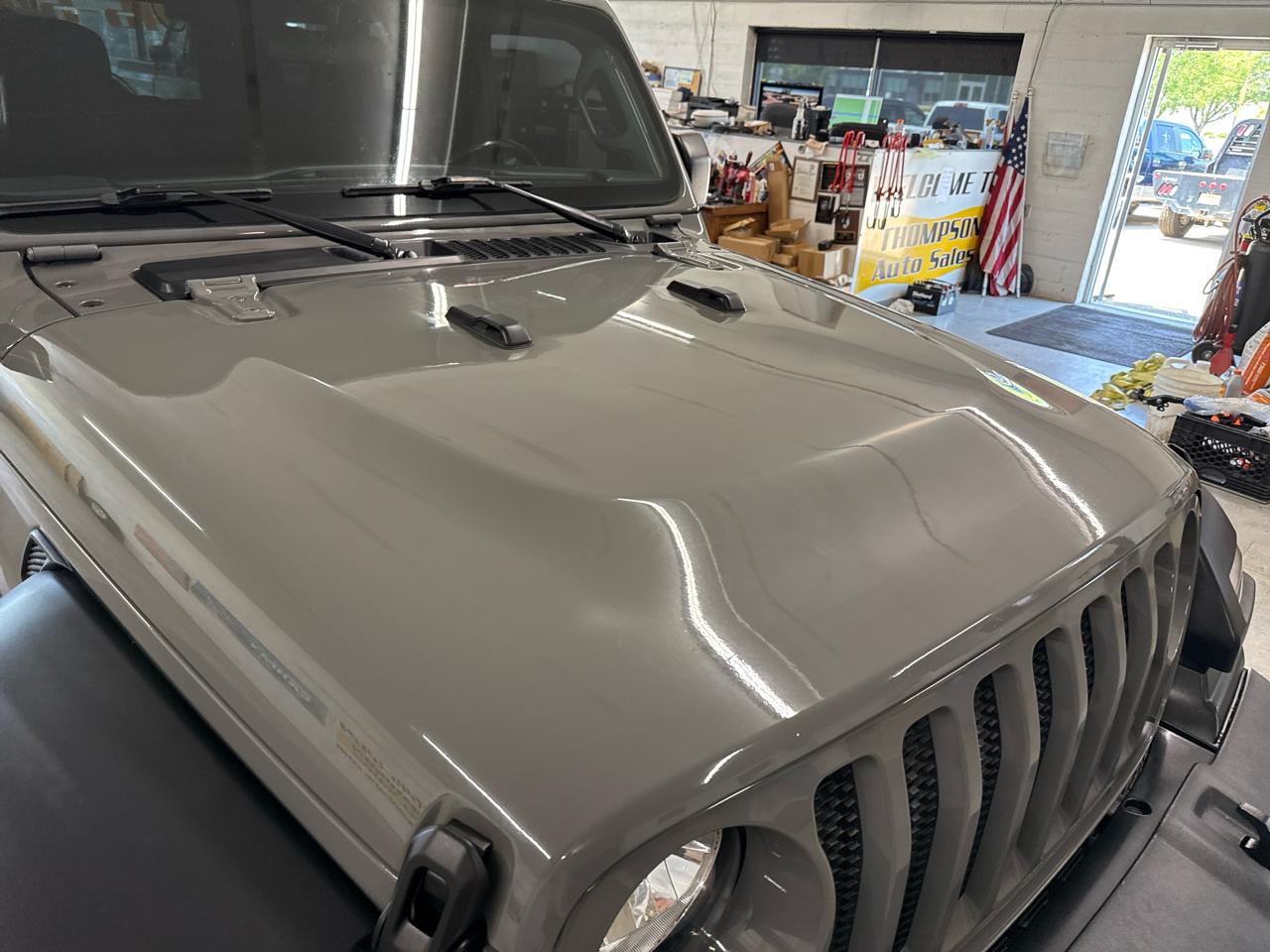 Jeep Wrangler  2022