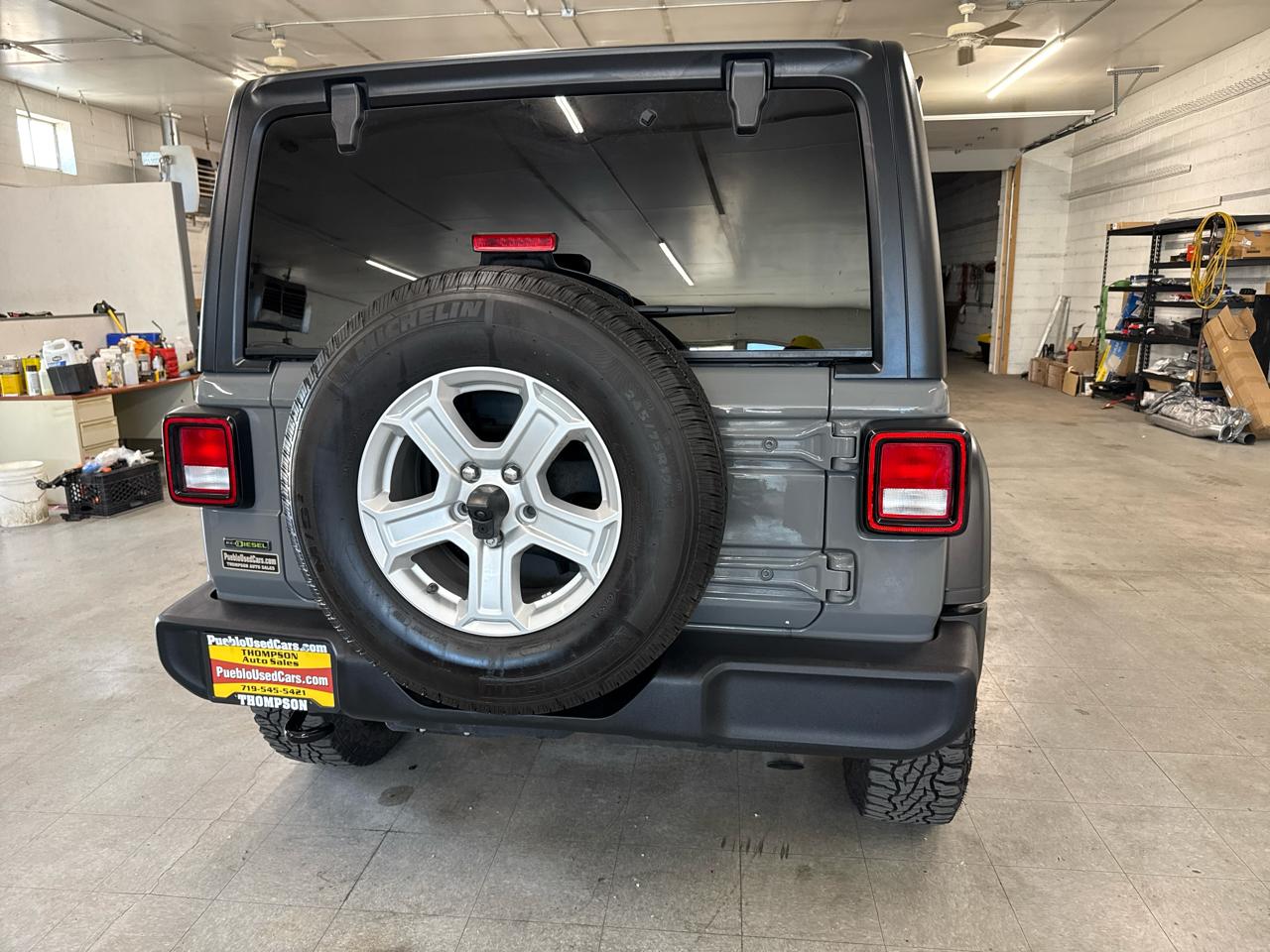 Jeep Wrangler  2022