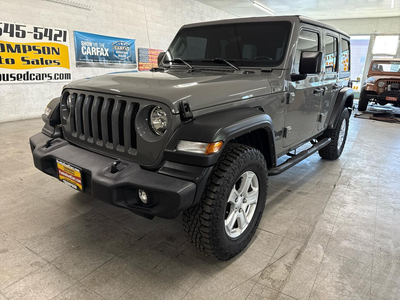 Jeep Wrangler  2022