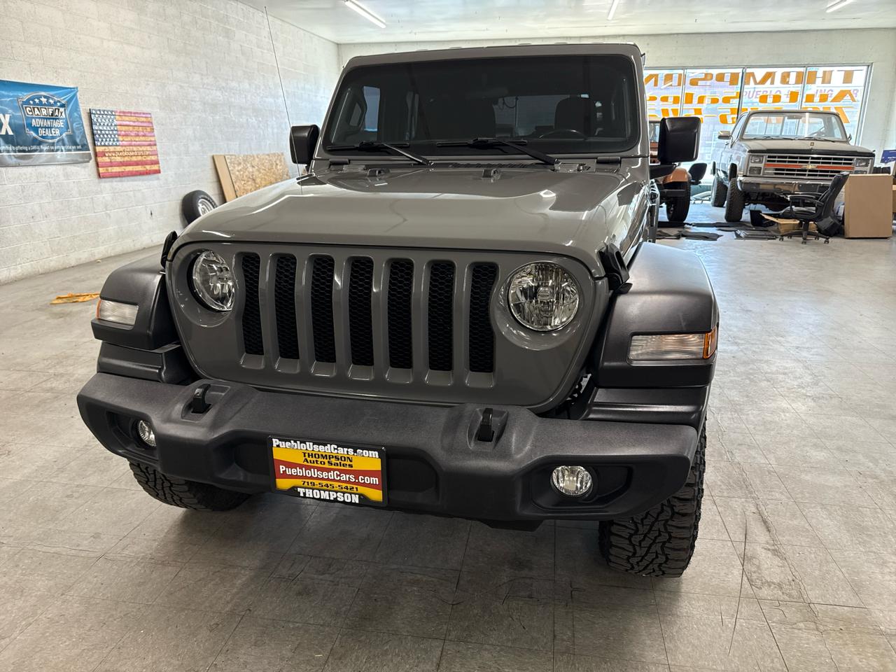 Jeep Wrangler  2022