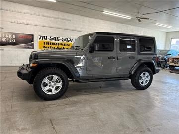 2022 Jeep Wrangler 