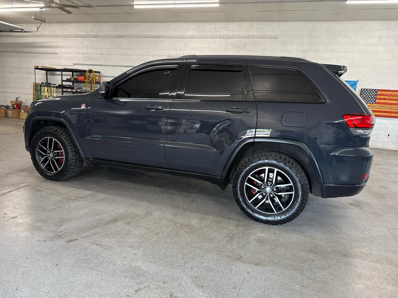 Jeep Grand Cherokee Trailhawk 4WD 2018