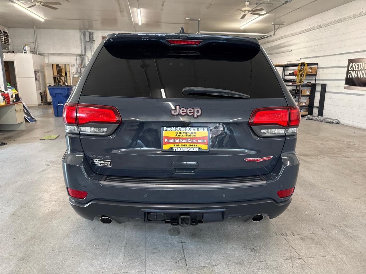 Jeep Grand Cherokee Trailhawk 4WD 2018