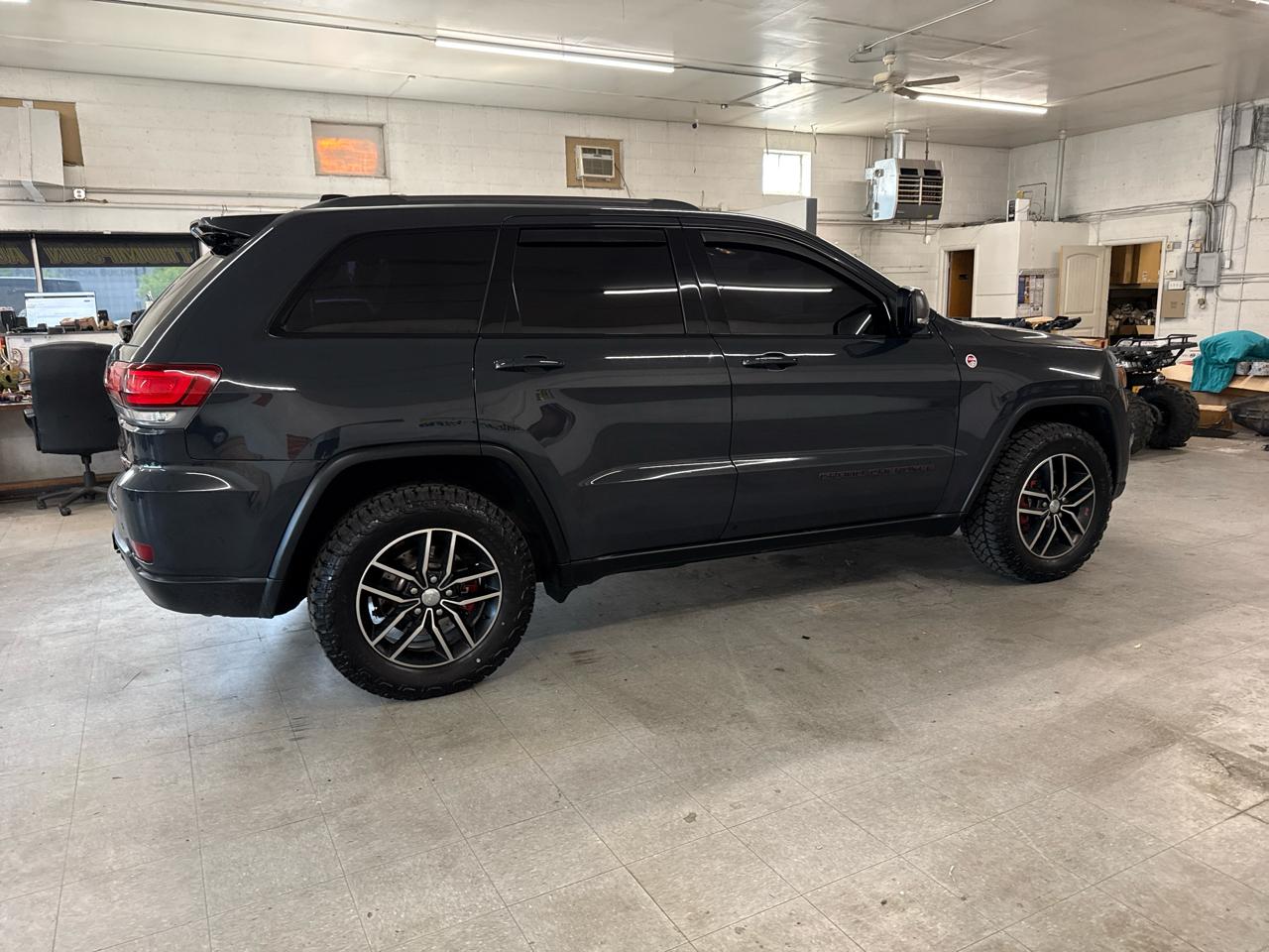 Jeep Grand Cherokee Trailhawk 4WD 2018