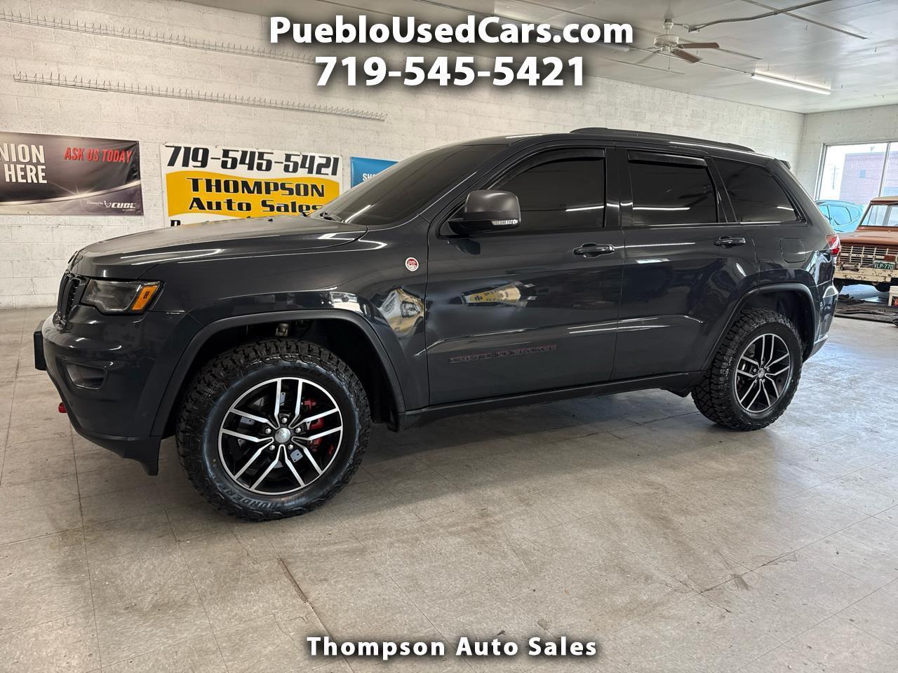 2018 Jeep Grand Cherokee Trailhawk 4WD