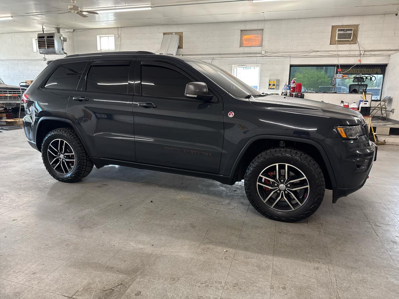 Jeep Grand Cherokee Trailhawk 4WD 2018