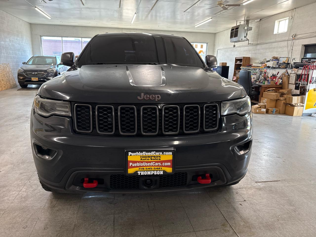 Jeep Grand Cherokee Trailhawk 4WD 2018