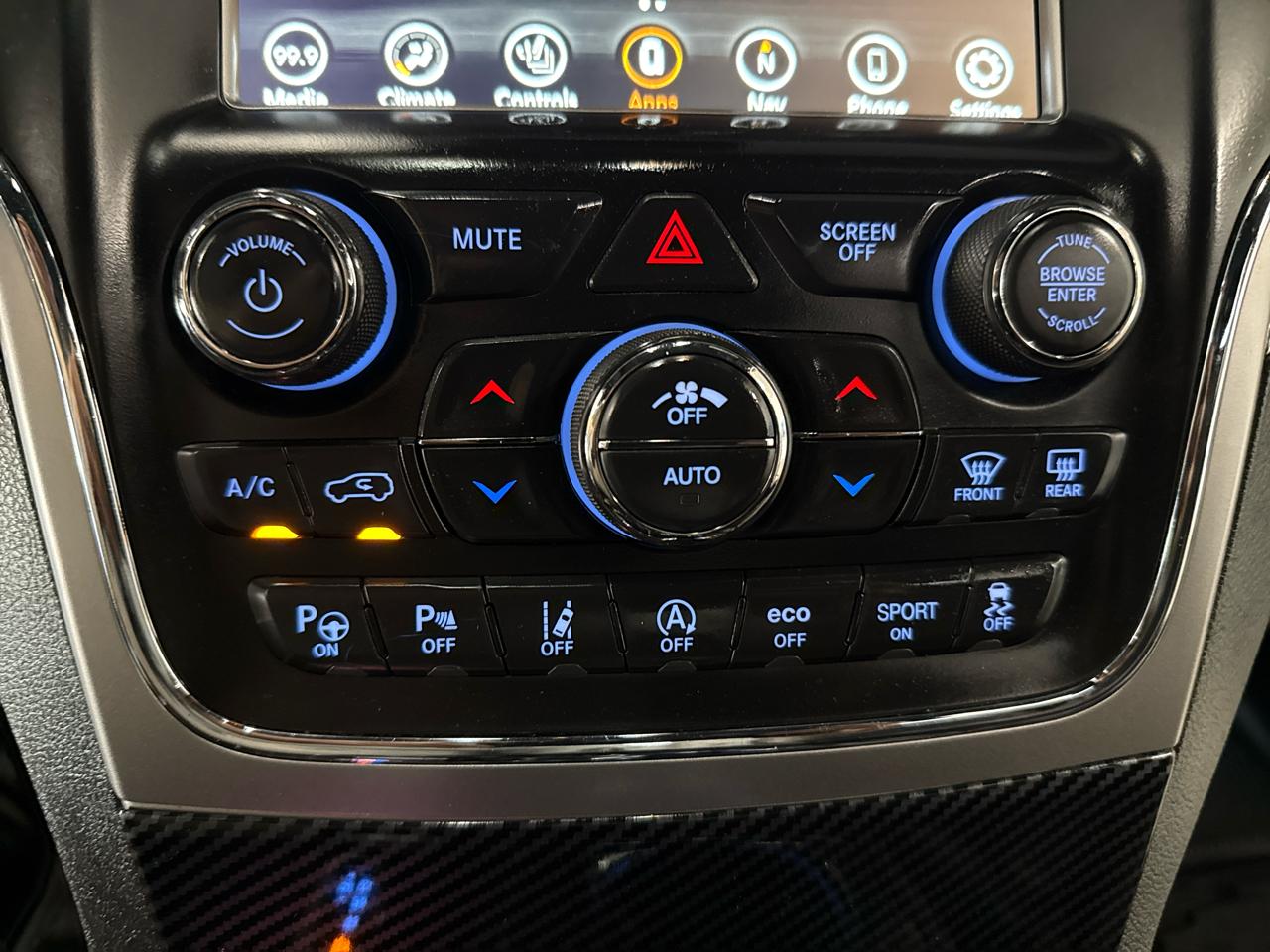 Jeep Grand Cherokee Trailhawk 4WD 2018