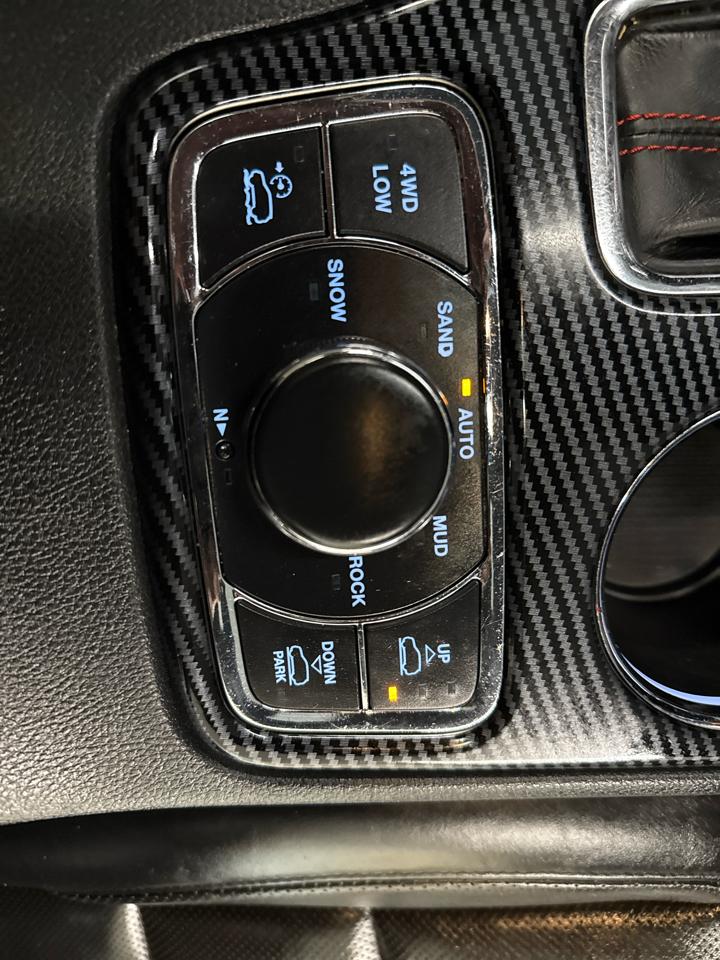 Jeep Grand Cherokee Trailhawk 4WD 2018