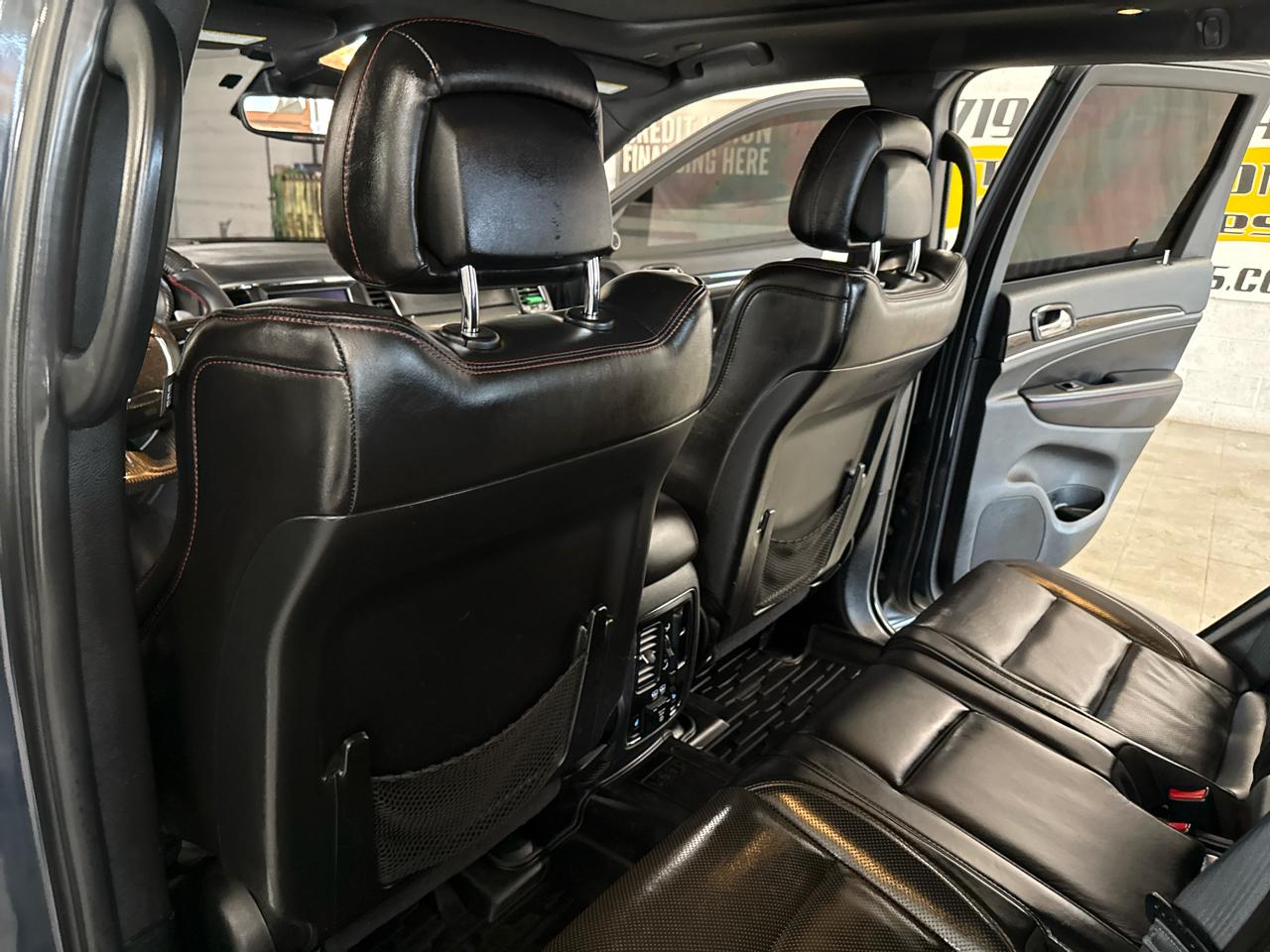 Jeep Grand Cherokee Trailhawk 4WD 2018