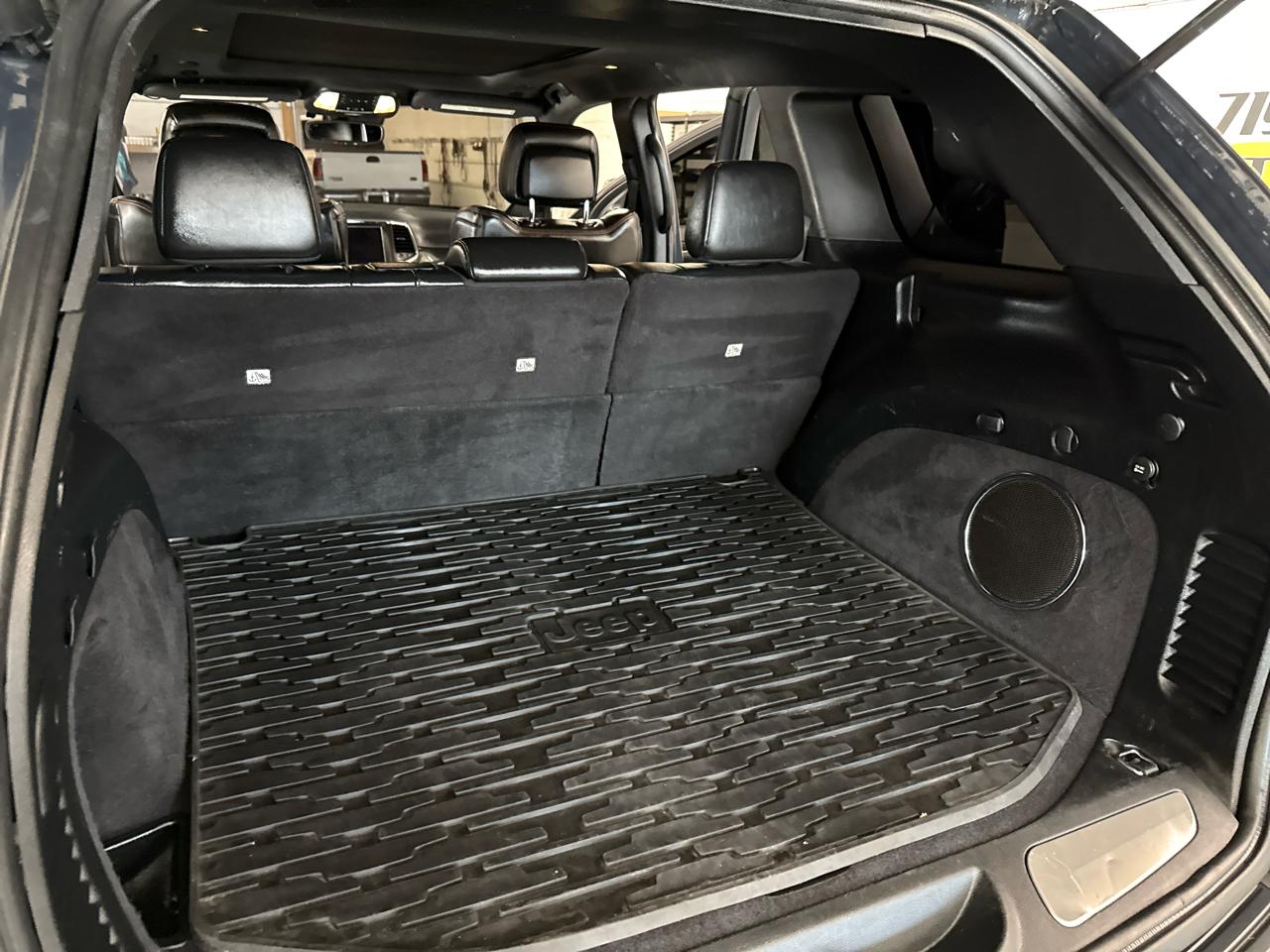 Jeep Grand Cherokee Trailhawk 4WD 2018