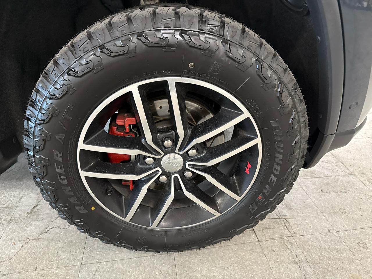 Jeep Grand Cherokee Trailhawk 4WD 2018