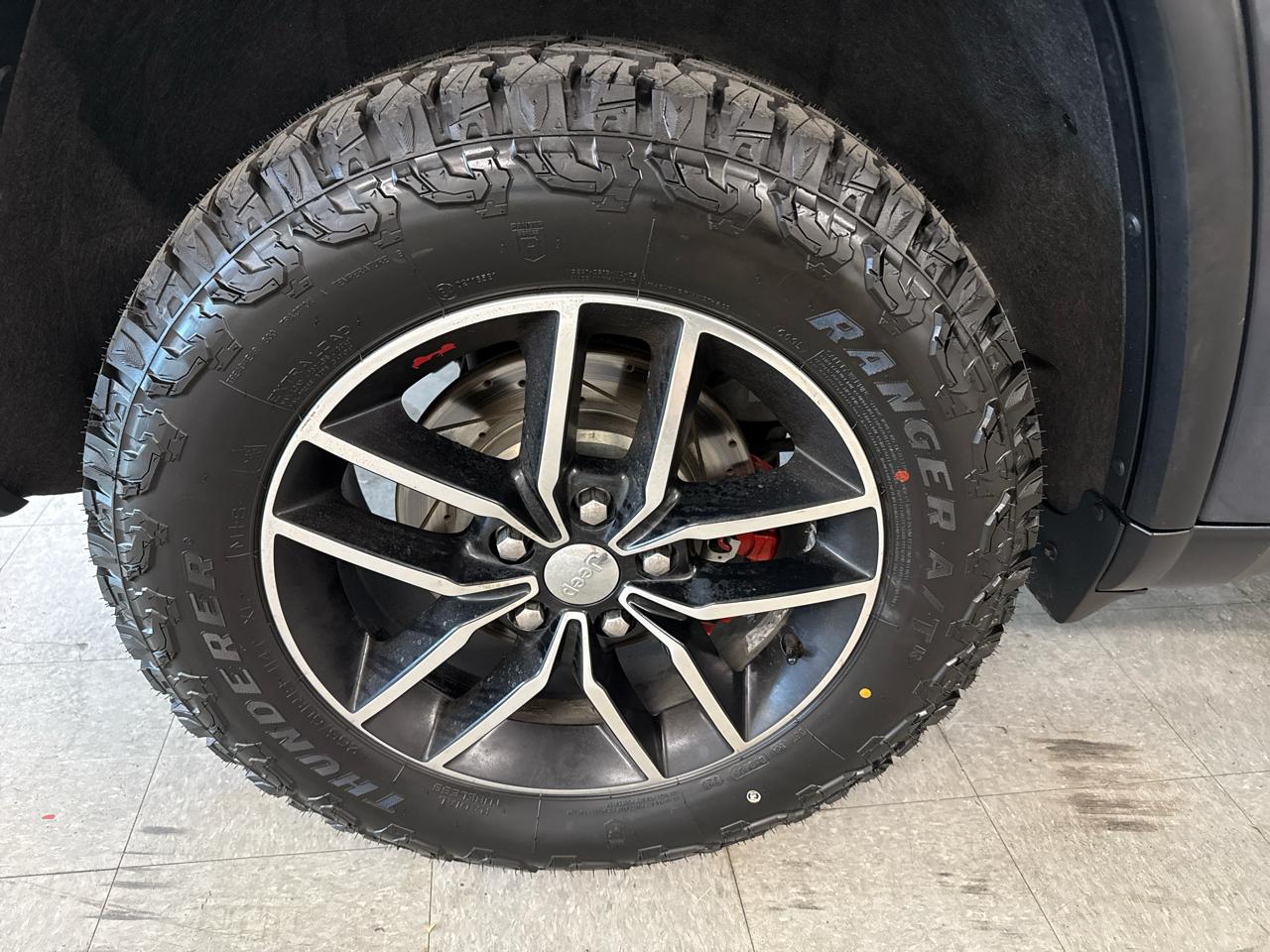 Jeep Grand Cherokee Trailhawk 4WD 2018