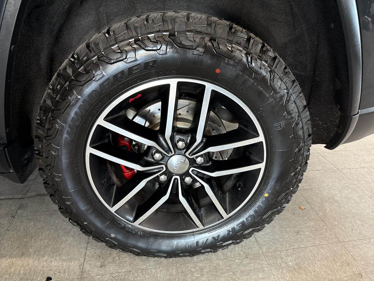 Jeep Grand Cherokee Trailhawk 4WD 2018