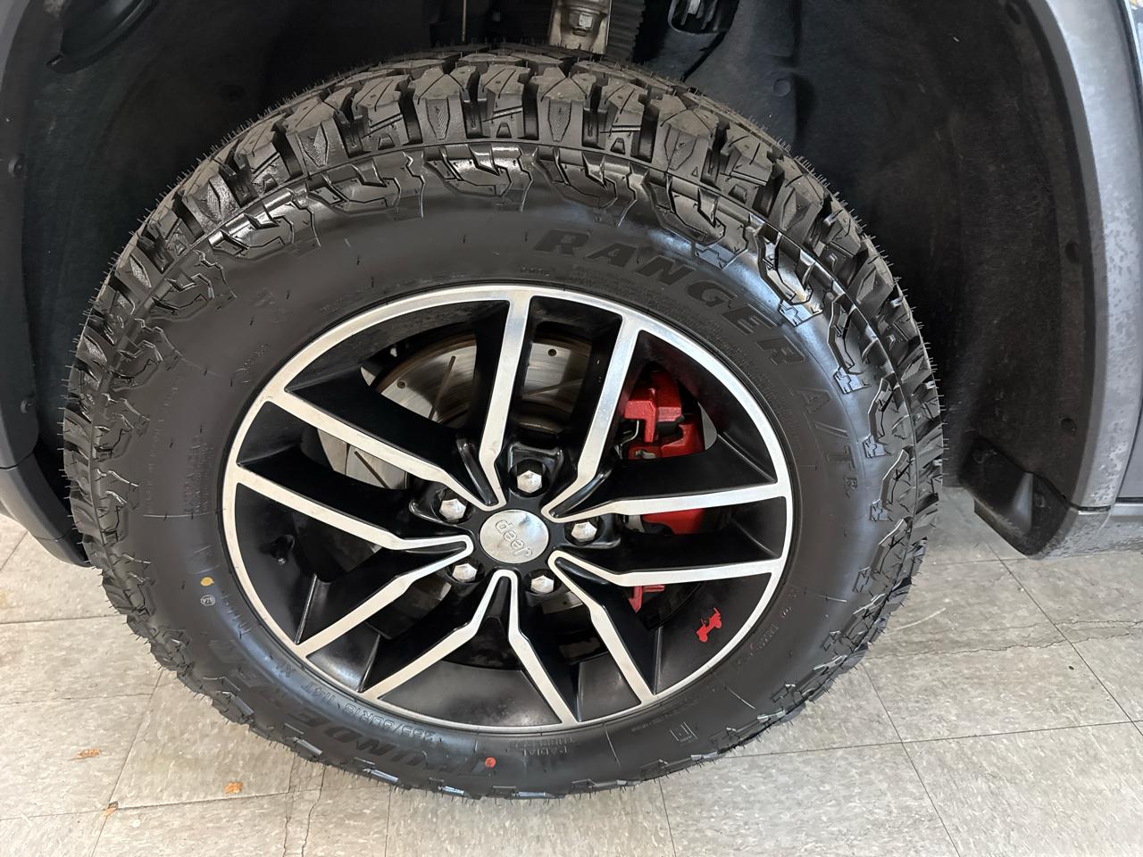 Jeep Grand Cherokee Trailhawk 4WD 2018