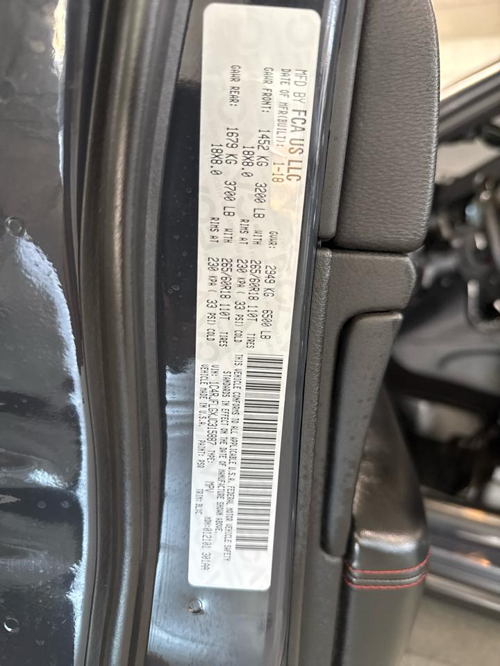 Jeep Grand Cherokee Trailhawk 4WD 2018