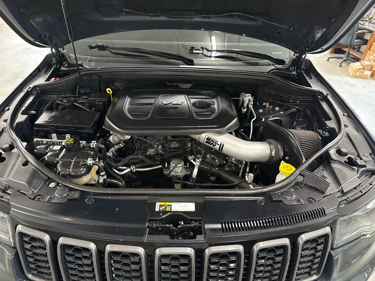 Jeep Grand Cherokee Trailhawk 4WD 2018