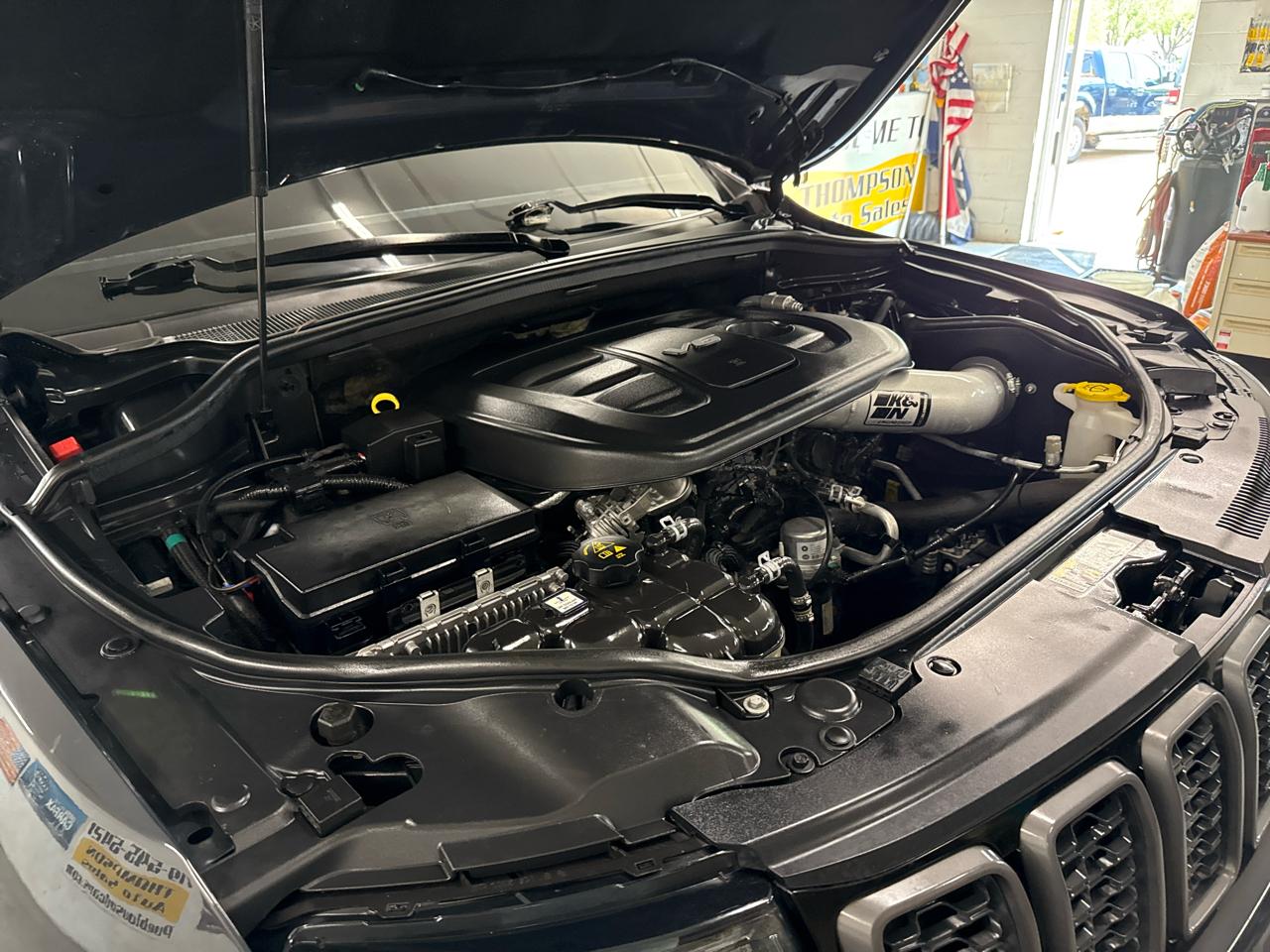 Jeep Grand Cherokee Trailhawk 4WD 2018
