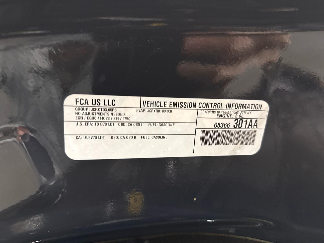 Jeep Grand Cherokee Trailhawk 4WD 2018